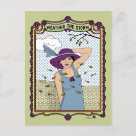 Postal El Tiempo, La Postcard De Storm_A_