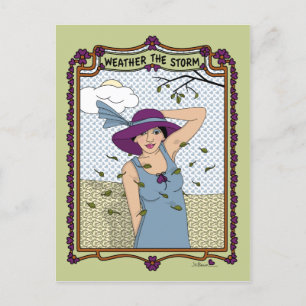 Postal El Tiempo, La Postcard De Storm_A_