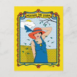 Postal El Tiempo, La Postcard Storm_B_