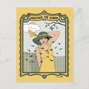 Postal El Tiempo, La Postcard Storm_C_