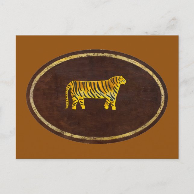 Postal El tigre 2009 (Anverso)