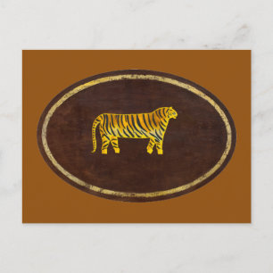Postal El tigre 2009