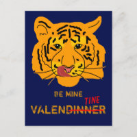 El tigre gracioso sea mi ValenDinner