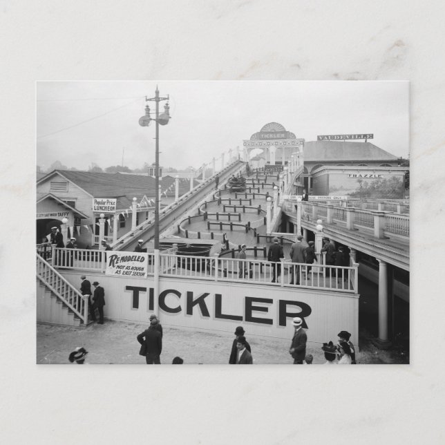 Postal El timador, 1915 (Anverso)