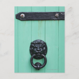 Postal El timbre de la puerta del Gardner