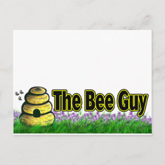 Postal el tipo de abeja