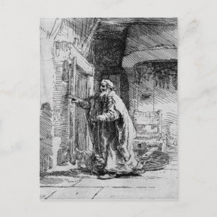 Postal El Tobit ciego, 1651