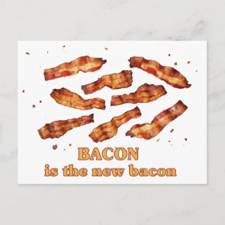 Postal El tocino es el nuevo tocino