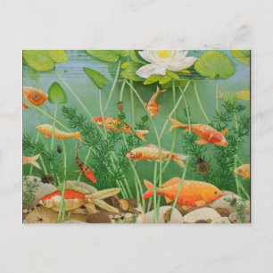 Postal El toque dorado 2011