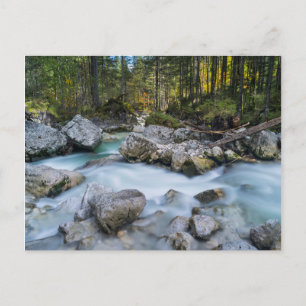 Postal El torrente Ramsauer Ache