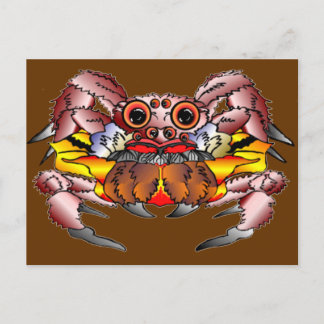 Postal El tótem araña