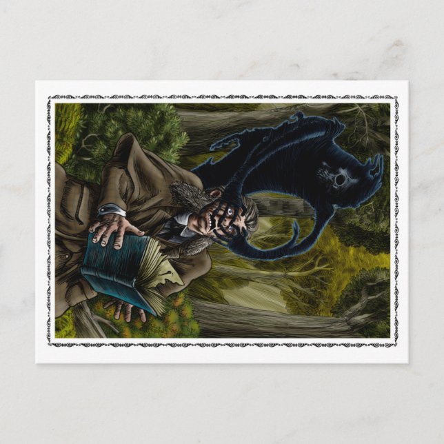 Postal El Tractate Middoth (Anverso)