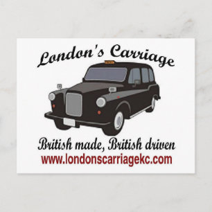 Postal El transporte de Londres