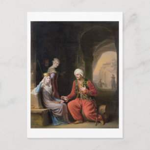 Postal El tratado, 1822 (petróleo sobre lienzo)