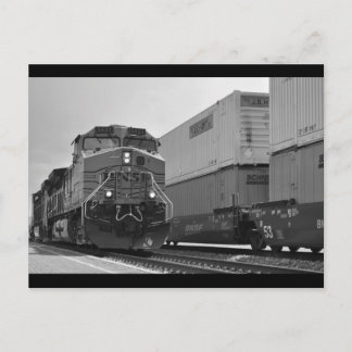 Postal El tren