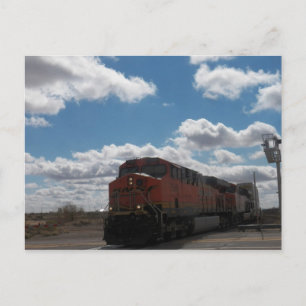 Postal El Tren Del Congreso De Arizona En Hwy 71