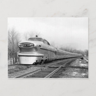 Postal ¡El tren del futuro!