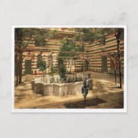 El tribunal de una casa, Damasco, Tierra Santa, (e