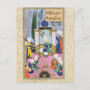 Postal El Tribunal del Sultán