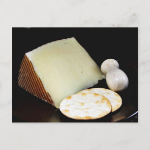 Postal El trigal Manchego Cheese