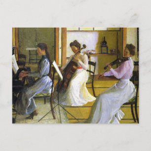 Postal El trío - Tokio, Japón