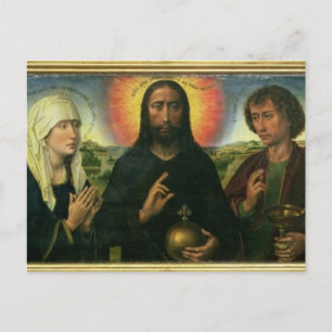 Postal El tríptico de la familia Braque: (LtoR) St. John