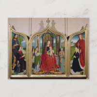 El tríptico de la familia Sedano, c.1495-98