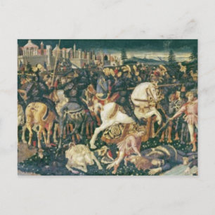 Postal El triunfo de David y Saul, c.1445-55