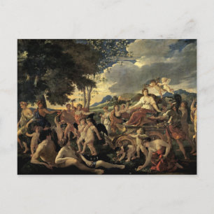Postal El triunfo de la flora, c.1627-28