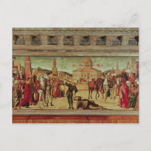 Postal El triunfo de San Jorge, 1501-7