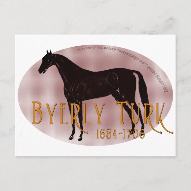 Postal El Turco Byerly (Anverso)