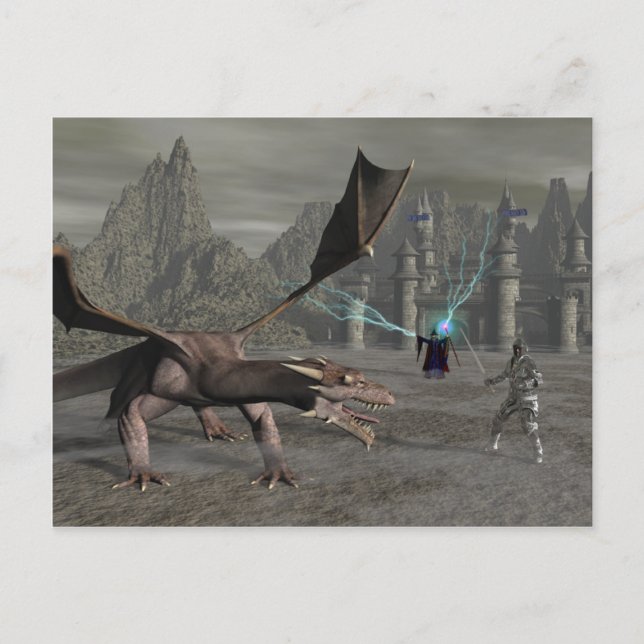 Postal El último (Anverso)