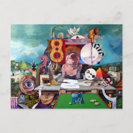 POSTAL EL ÚLTIMO CONCIERTO DE PABLO