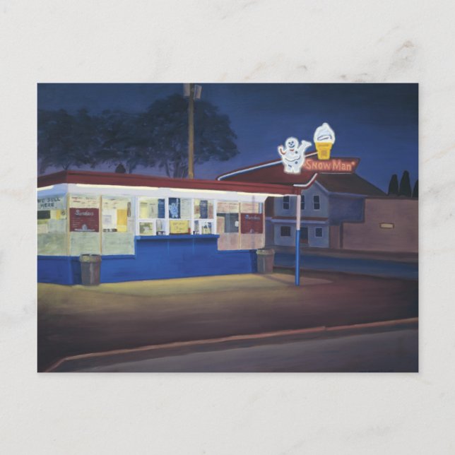 Postal El último día de verano (Anverso)