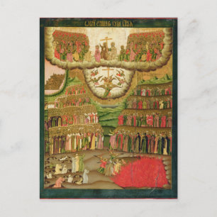 Postal El último fallo, 1721
