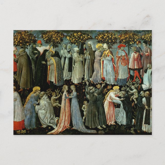 Postal El último fallo 2 (Anverso)