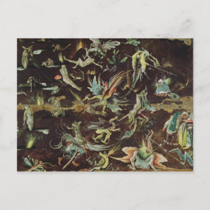 Postal El último fallo, c.1504