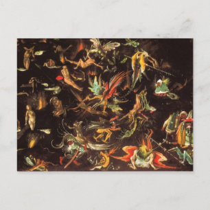 Postal El último fallo de Hieronymus Bosch
