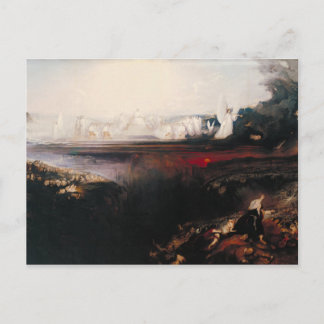 Postal El último fallo de John Martin