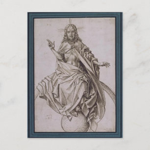 Postal El último fallo (detalle) de Hieronymus Bosch