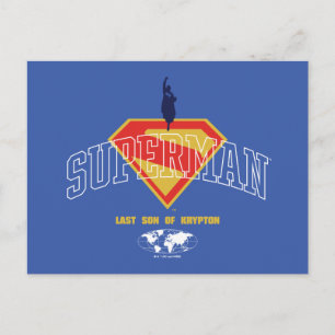 Postal El último hijo del emblema de Krypton