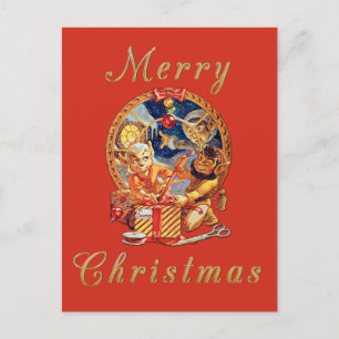 Postal El último paquete