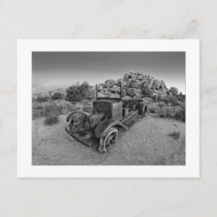 Postal " El último paseo salvaje del señor Toad "