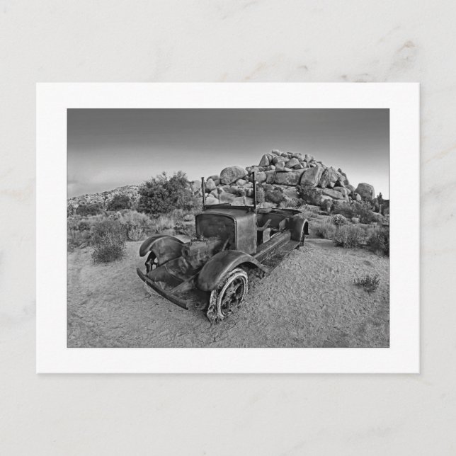 Postal " El último paseo salvaje del señor Toad " (Anverso)