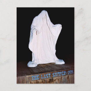 Postal El último R504 de la cena