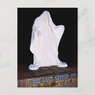 Postal El último R504 de la cena