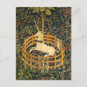Postal El Unicornio en Cautiverio