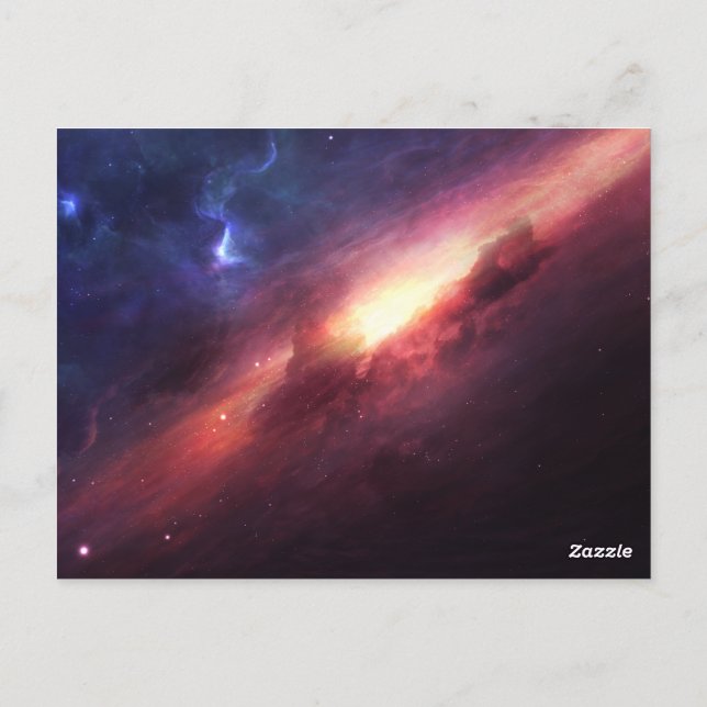 Postal El universo (Reverso)