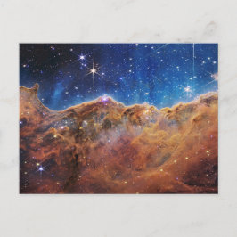 Postal El universo a través del Telescopio James Webb