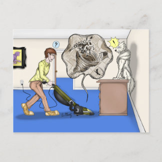 Postal El vacío de Twitter